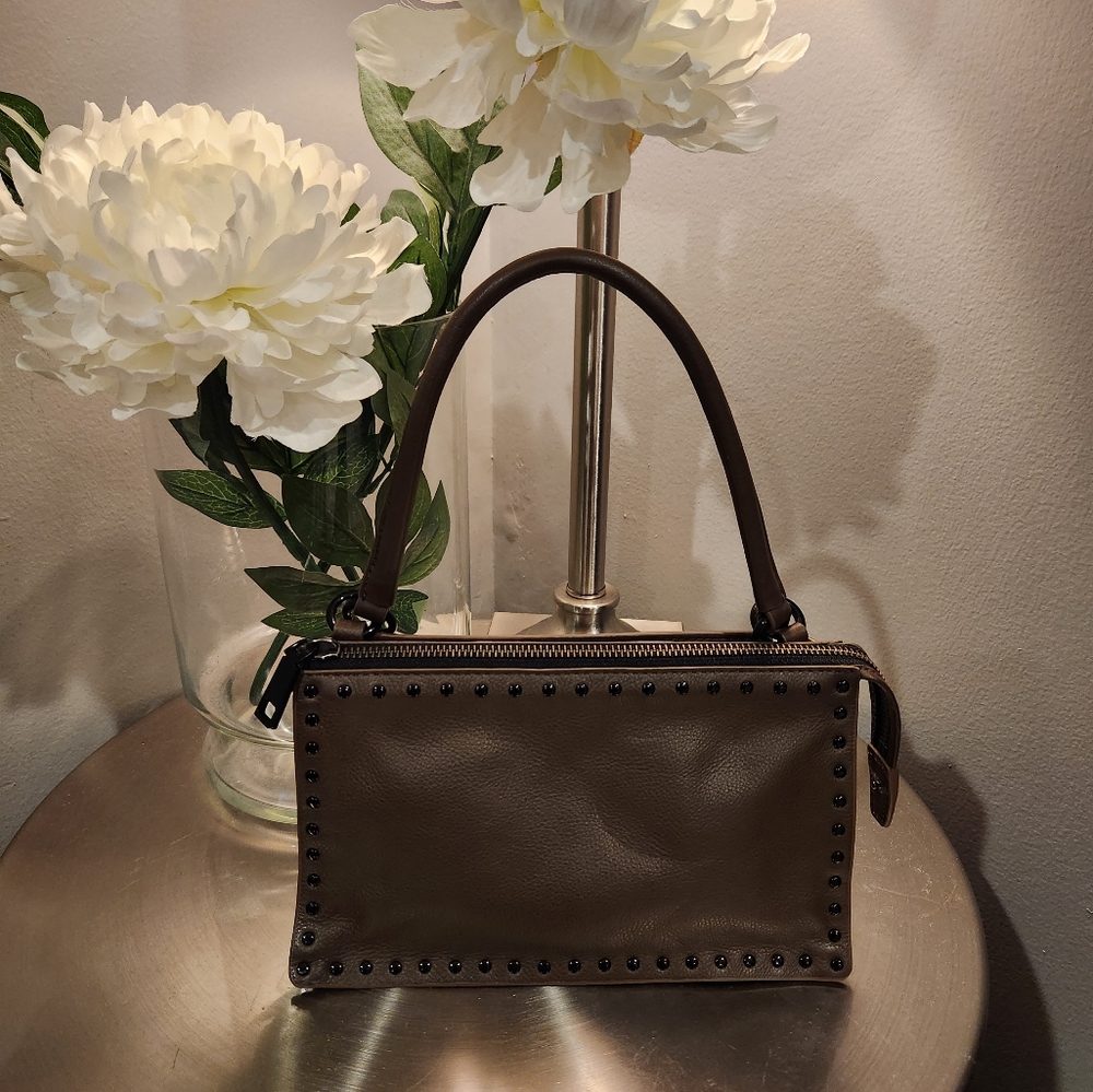 Rebecca Minkoff leather studded handbag/crossbody NWOT